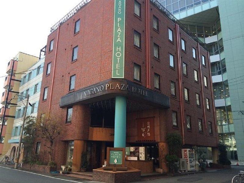 Nagano Plaza Hotel Bagian luar foto