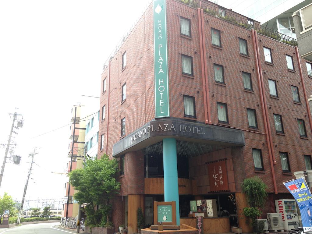 Nagano Plaza Hotel Bagian luar foto